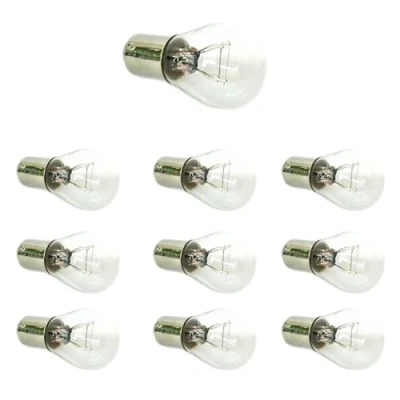 Afbeelding van 10 stuks 24 V vrachtwagenlampen, vervangingslamp voor vrachtwagens (BAY15D P21/5W 24V 21/5W)