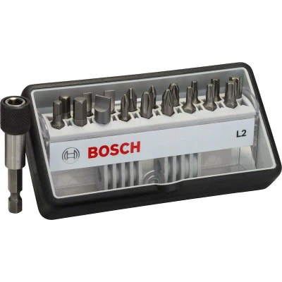 Afbeelding van BOSCH 2607002568 schroefbitset Extra Hard RobustLine L2 19 delig