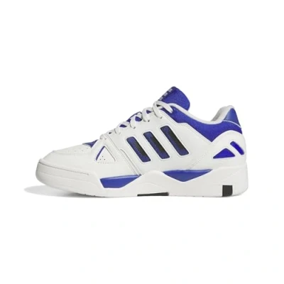 Afbeelding van adidas Midcity Low Shoes herenschoenen, Core White Semi Lucid Blue Black
