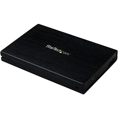 Image de StarTech.com &quot;Bo?tier USB 3.0 externe pour disque dur SATA III 6 Gb/s de 2,5&quot;&quot; Bo?tier HDD / SSD portable avec UASP Aluminium&quot; boitier 6Gb/s