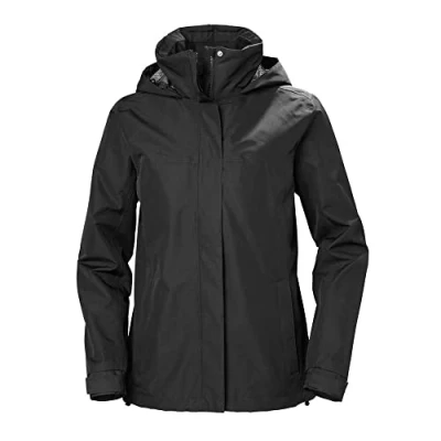 Afbeelding van Helly Hansen ADEN Regenjas, Dames, Maat: Small, Schwarz