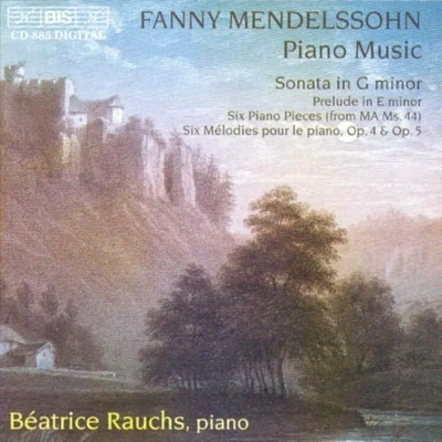 Afbeelding van Beatrice Rauchs Piano Music (CD)