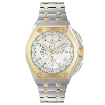 Afbeelding van Philipp Plein Extreme PWGAA0421 Horloge Staal Zilverkleurig Ø 44 mm