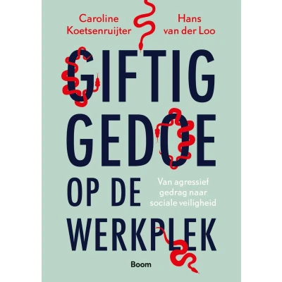 Afbeelding van Giftig gedoe op de werkplek