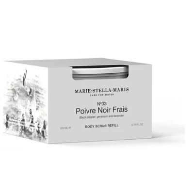 Afbeelding van Marie Stella Maris Gommage No.03 Poivre Noir Frais