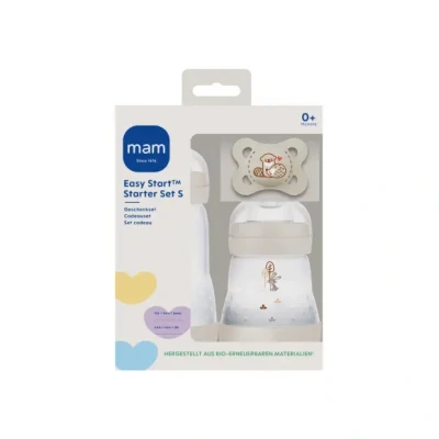 Afbeelding van Mam Easy Start Anti Colic Starter Set S grijs