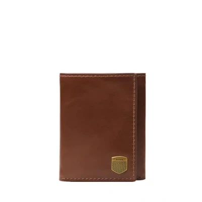 Afbeelding van Fossil Portemonnee, Heren, Maat: One Size, Brown