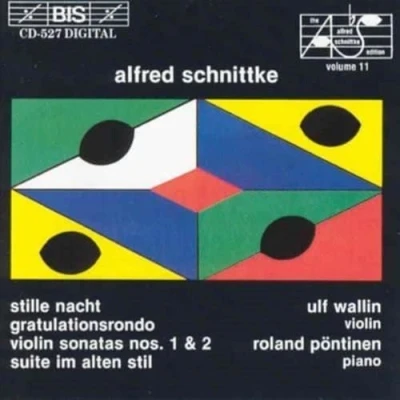 Afbeelding van Ulf Wallin &amp; Roland Pöntinen Schnittke: Violin Sonatas (CD)