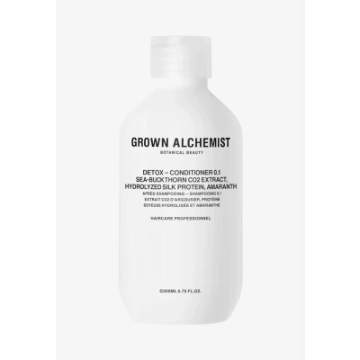 Afbeelding van Grown Alchemist Detox Conditioner 0.1 Seabuckthorn CO2 EXTRACT, Hydrolized SILK PROTEIN, Amaranth Conditioner, Maat: 200 ml,