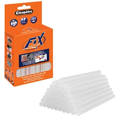 Image de Bâton de colle universelle pour pistolet 60 pièces Cléopâtre