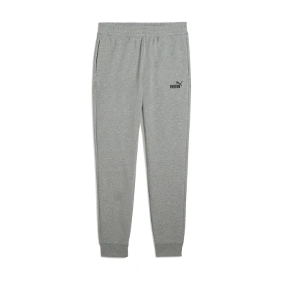 Afbeelding van Puma Essentials LOGO Jogging Trainingsbroek, Heren, Maat: XS, Medium gray heather
