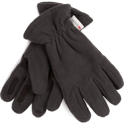 Afbeelding van K up Gerecycleerde handschoenen van fleece en Thinsulate KP887 Dark Grey