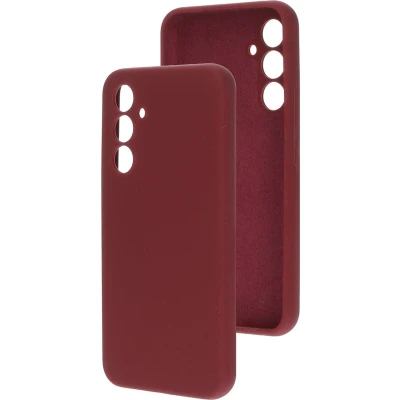 Afbeelding van Mobiparts Silicone Cover Samsung Galaxy A54 5G (2023) Plum Red