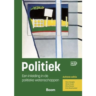 Afbeelding van Studieboeken bestuur en beleid Politiek