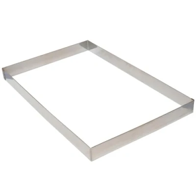 Image de Emporte pièces Cadre à opéra en inox 36 cm