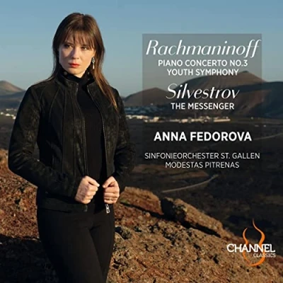 Afbeelding van Anna Fedorova, Sinfonieorchester St. Gallen Rachmaninoff Piano Concerto No.3 Youth Symphony Si (CD)