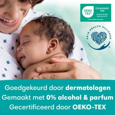 Afbeelding van Pampers Harmonie New Baby Billendoekjes 46 doekjes 1 x 48
