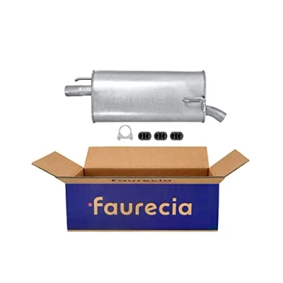 Afbeelding van Faurecia FS40647 Einddemper OPEL: Meriva A