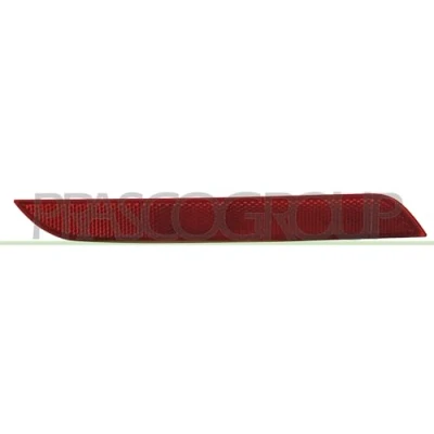 Afbeelding van PRASCO BM0284354 Reflector, parkeer / breedtelicht Links achter