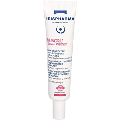 Afbeelding van Isispharma Ruboril Expert Intense Geconcentreerde verzorging voor gelokaliseerde roodheid 15 ml