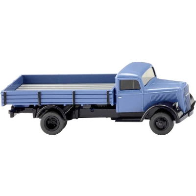 Afbeelding van Wiking 084007 H0 Vrachtwagen Opel Flits pick up op afstand blauw
