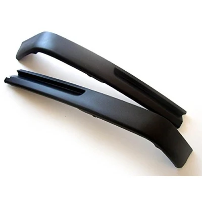 Afbeelding van Voor VW Golf 3 Spoiler Toevoeging Voorbumper Lip Blade Mat Zwart 1991 1998
