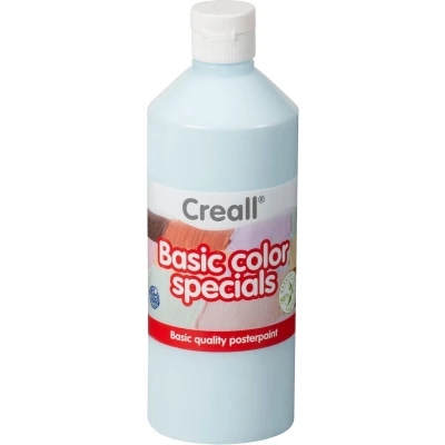 Afbeelding van Plakkaatverf Creall basic pastel blauw 500ml