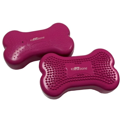 Afbeelding van FitPAWS Dierenbalansplatformen 2 st Mini K9FITbone 29x16,5x6 cm