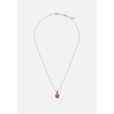 Afbeelding van Swarovski Birthstone PEND JUL Pendant Ketting red, Dames, Maat: One Size, Red