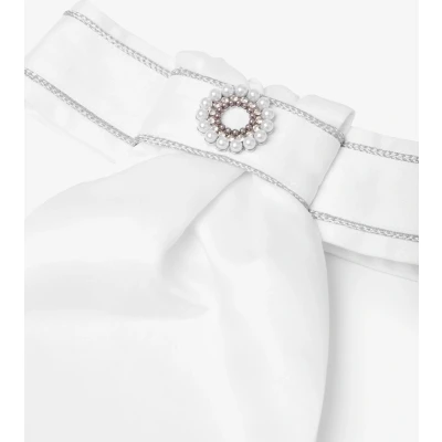 Afbeelding van LeMieux Plastron Sparkle Wit