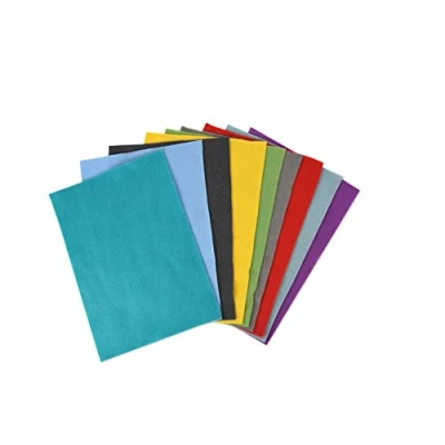 Afbeelding van Sizzix Felt Sheets Bold Colours (10pcs) (663008) (DISCONTINUED)