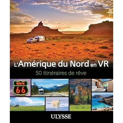 Afbeelding van L&#039;amerique du nord en vr 50 itineraires de reve