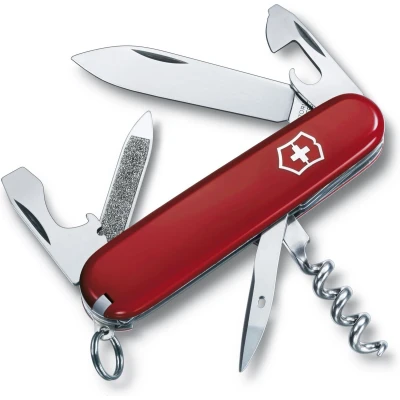 Afbeelding van Victorinox Sportsman Zakmes 13 delig Rood