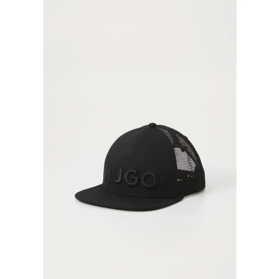 Afbeelding van HUGO JAGO Trucker Pet, Heren, Maat: One Size, Black