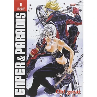 Afbeelding van Enfer et paradis,01