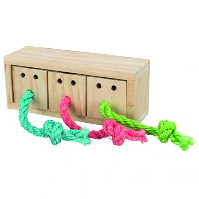 Afbeelding van Trixie Snack Kubus Knaagdiersnack 16x6x7 cm