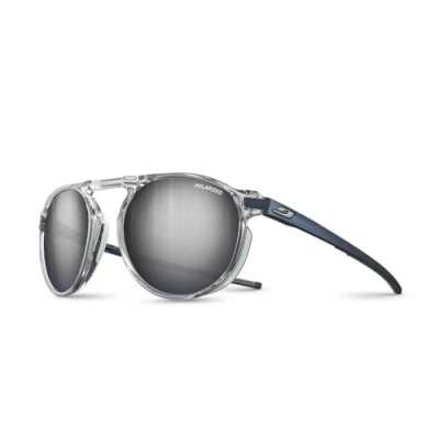 Afbeelding van Julbo Meta Zonnebril, uniseks, 1 stuk, Glanzend kristal/donkerblauw
