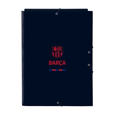 Afbeelding van Organiser Map F.C. Barcelona Marineblauw A4