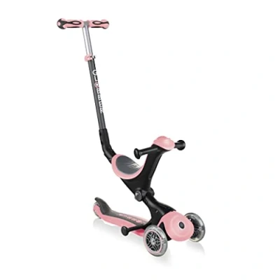Afbeelding van Globber Go Up Deluxe Roze kinderstep