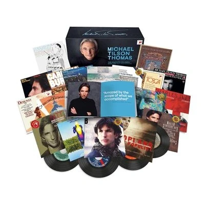 Image de Michael Tilson Thomas The Complete Columbia, CBS And RCA Recordings