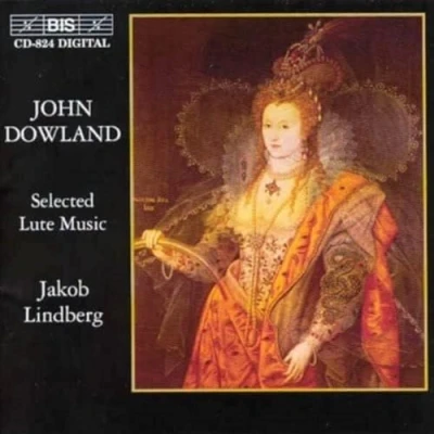 Afbeelding van Jacob Lindberg Selected Lute Music (CD)