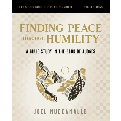 Afbeelding van Finding Peace through Humility Bible Study Guide plus Streaming Video