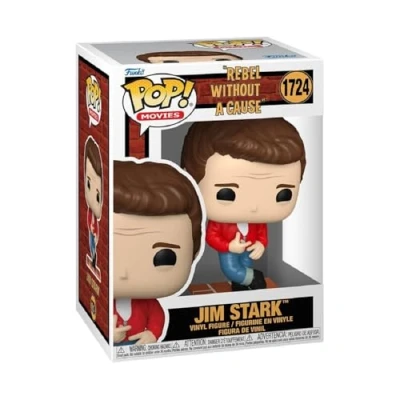 Image de Figurine Funko Pop Movies Rebel Without A Cause Jim Stark