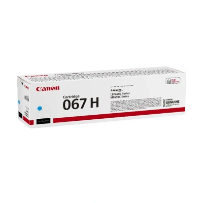 Image de Canon 067 H Haute capacité cyan original cartouche de toner pour i SENSYS MF651Cw