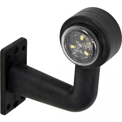 Afbeelding van Carpoint LED Breedtelicht Links 90 Rood/Wit 136mm 0414020