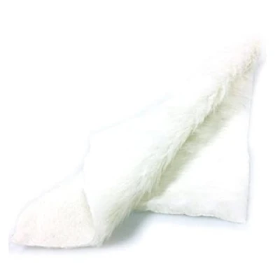 Afbeelding van Kunstbont, wit, 29 x cm
