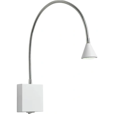 Afbeelding van Lucide Wandlamp Buddy Wit