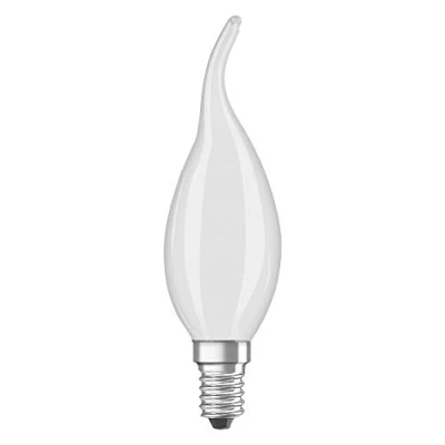 Afbeelding van OSRAM 4058075434585 LED lamp Energielabel E (A G) E14 Kaars windlicht 4 W = 40 Warmwit (Ø x l) 35 mm 119 1 stuk(s)