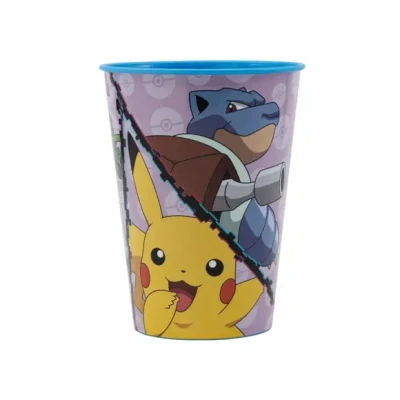 Afbeelding van Pokemon Plastic Beker 8412497080076