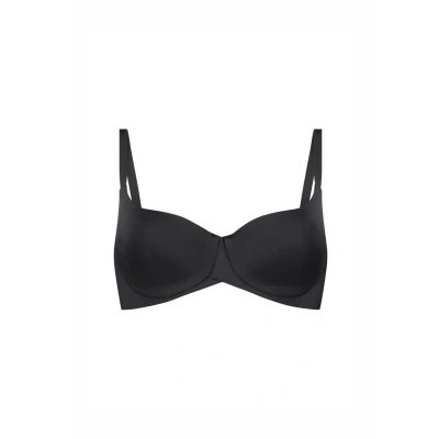 Afbeelding van Hunkemöller Smooth Padded Tshirt BH, Dames, Maat: 70A, Black